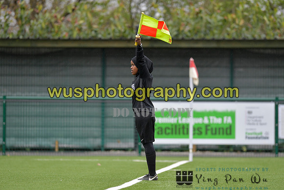 20180415-153256 Queens Park Rangers Girls U16 v Tottenham Hotspur Girls U15