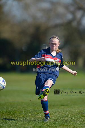 20160402-112535-2 Denham United Girls U14 v Tottenham Hotspur Girls U14