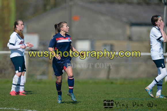 20160402-121227 Denham United Girls U14 v Tottenham Hotspur Girls U14