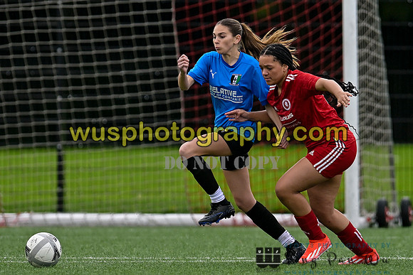 20241019-110631A Welling United Academy Girls U15 v Cray Valley PM FC Girls U15