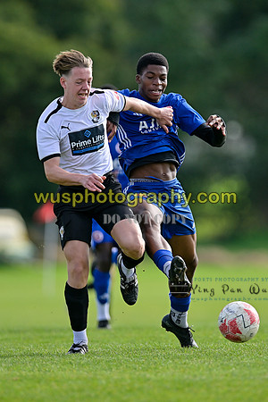20241012-123719A Welling United Academy Boys U16 Reds v Dartford FC Boys U16