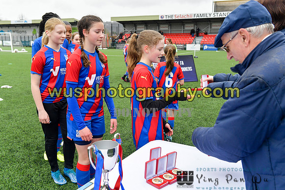 20220313-124911 Crystal Palace FC Girls U12 v Kew Park Rangers Girls U12 Reds
