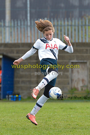 20160409-105426-2 Tottenham Hotspur Girls U14 v Hemel Hempstead Town Girls U14
