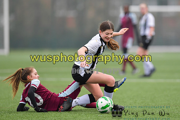 20220115-132046 West Ham United Academy Girls U14 v Notts County FC Girls U14