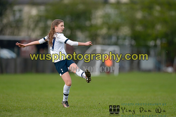 20160409-112756 Tottenham Hotspur Girls U14 v Hemel Hempstead Town Girls U14