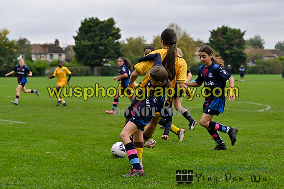 20241102-124828 Sutton United Girls U13 v Hartland Girls Academy U13