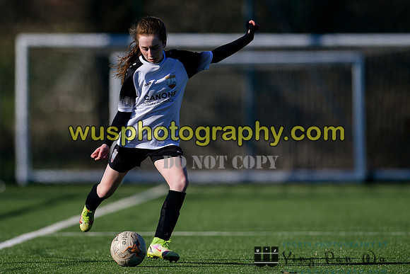 20220319-151833 London Bees Academy U14 v AFC Bournemouth Girls U14