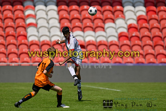 20240511-135948A JP Pro FC U14 Orange v Lincoln United FC U14