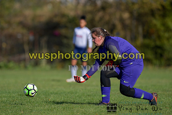 20181007-105454 Tottenham Hotspur Girls U14 v White Star Boys U14