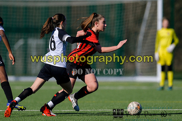 20220319-144729 London Bees Academy U14 v AFC Bournemouth Girls U14