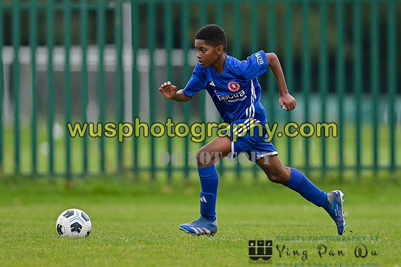 20241012-112413 Welling United Academy Boys U13 v Dorking Wanderers Academy Boys U13