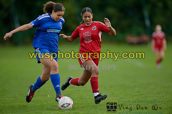 20241012-131314 Welling United Academy Girls U16 v Camden Town WFC U16 Blue