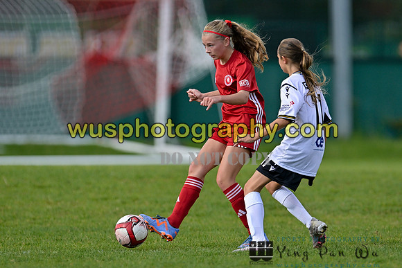 20241005-121155A Welling United Academy Girls U14 v Bromley FC Academy Girls U14
