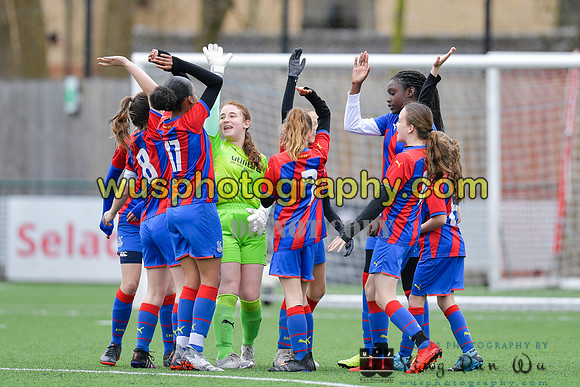 20220313-121109 Crystal Palace FC Girls U12 v Kew Park Rangers Girls U12 Reds