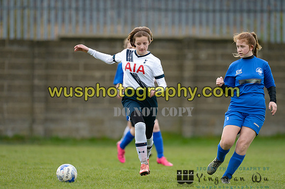 20160409-103335 Tottenham Hotspur Girls U14 v Hemel Hempstead Town Girls U14