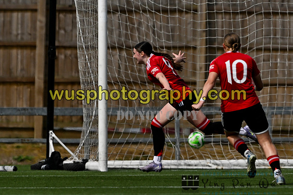20250412-142322 Chelsea FC Women PGA U14 v Manchester United Women PGA U14