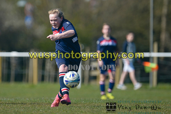 20160402-120736-5 Denham United Girls U14 v Tottenham Hotspur Girls U14