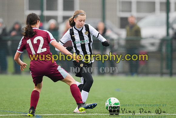 20220115-135307C West Ham United Academy Girls U14 v Notts County FC Girls U14