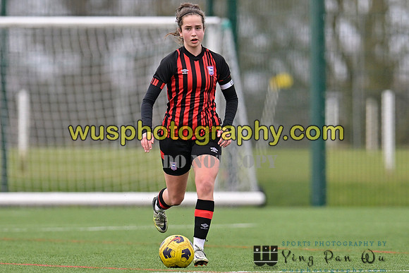 20230201-144746C Tottenham Hotspur Women FC WSL Academy U21 v Ipswich Town Women FC U21