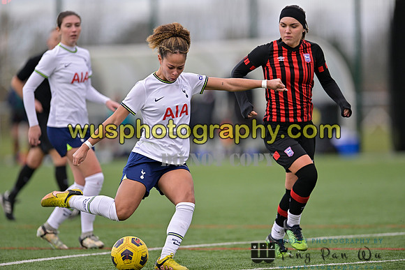 20230201-150905B Tottenham Hotspur Women FC WSL Academy U21 v Ipswich Town Women FC U21
