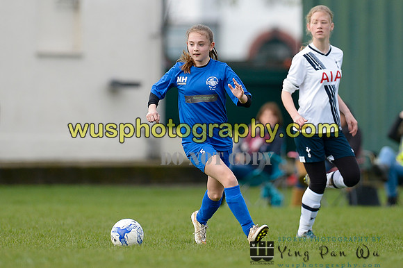 20160409-112751 Tottenham Hotspur Girls U14 v Hemel Hempstead Town Girls U14