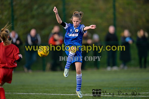 20221126-121831A Grays Athletic FC Girls U14 v MK Dons FC Girls U14