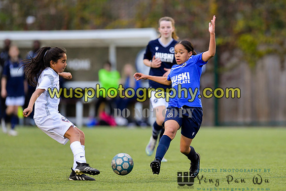 20220413-185649C Millwall Lionesses U14 v Eastern Pennsylvania Youth Soccer