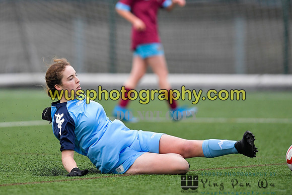 20220115-151258A West Ham United Performance Girls U16 v London City Lionesses U16