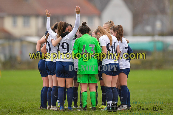 20220108-100118 Tottenham Hotspur Women FC JTP U15 v West Ham United Performance Girls U16