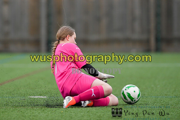 20220115-134046 West Ham United Academy Girls U14 v Notts County FC Girls U14