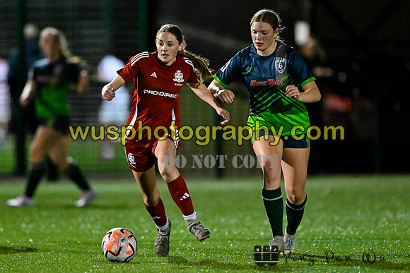 20250331-205131B JPL Warriors Rep Team U16 v Gitchi Gummi Soccer Club Girls U16