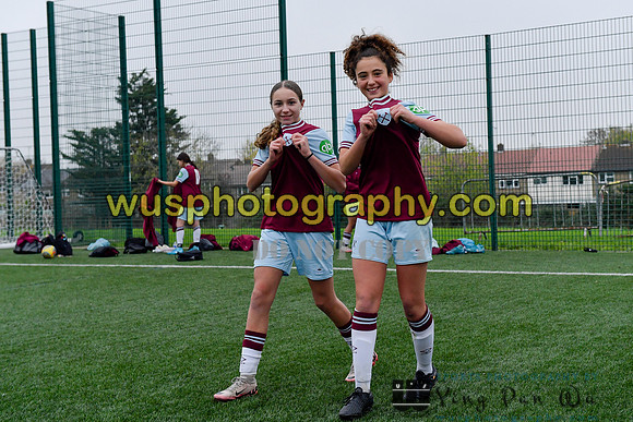 20241109-140017 West Ham United Warriors Girls U16 v Charlton Athletic Academy Girls U16