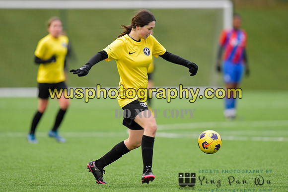 20211127-150020B Crystal Palace FC Girls U14 v Watford Ladies FC Hornets U14