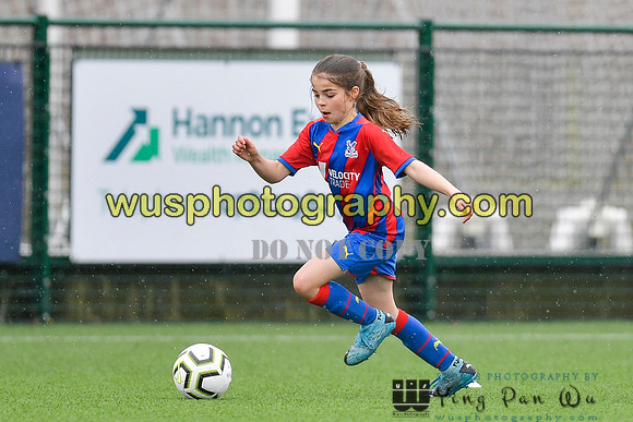 20220313-112739 Crystal Palace FC Girls U12 v Kew Park Rangers Girls U12 Reds