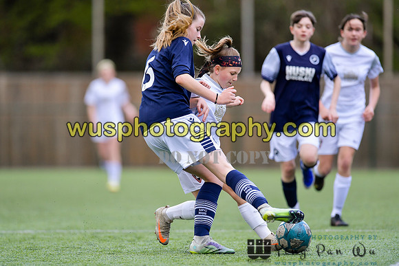 20220413-182407 Millwall Lionesses U14 v Eastern Pennsylvania Youth Soccer
