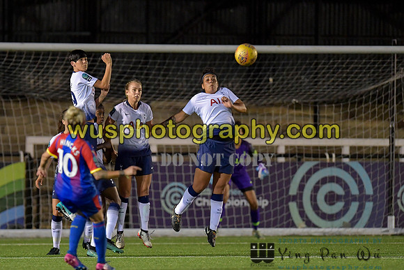 20180818-204431 Crystal Palace Ladies FC v Tottenham Hotspur Ladies FC