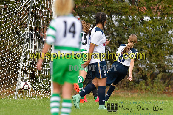 20161002-113618 Tottenham Hotspur Girls U14 v Writtle Minors FC Girls U14