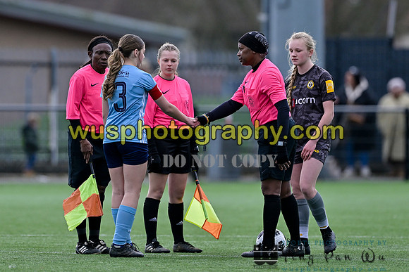 20250316-152141 Cray Wanderers Youth FC Girls U15 v Hashtag United Girls U15