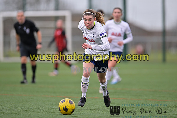 20230201-151343 Tottenham Hotspur Women FC WSL Academy U21 v Ipswich Town Women FC U21