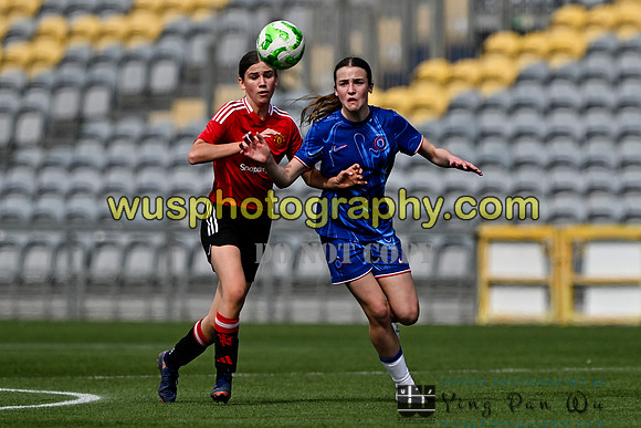 20250412-143524 Chelsea FC Women PGA U14 v Manchester United Women PGA U14