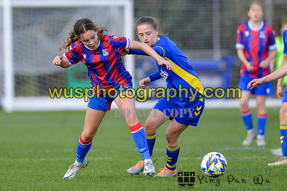 20221015-114806D AFC Wimbledon Girls U14 v Crystal Palace FC Girls U14