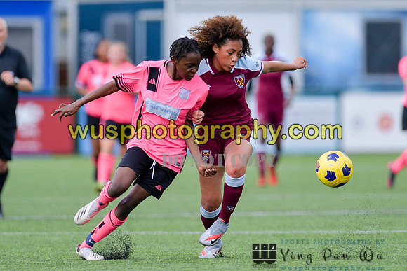 20220521-142729C West Ham United Academy Girls U16 v Haringey Girls Academy U16