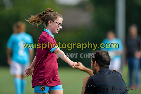 20210911-133155 West Ham United Girls U14 v South Gloucestershire JPL RTC U14