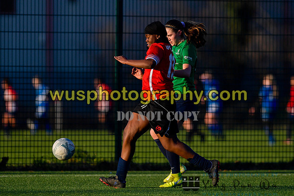 20220116-151131A AFC Leyton v Richmond Park U21 Women
