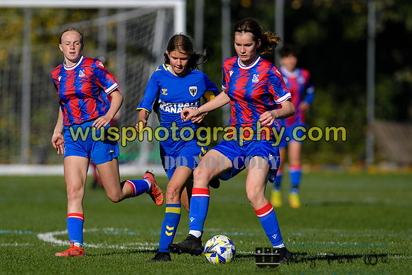 20221015-105713C AFC Wimbledon Girls U14 v Crystal Palace FC Girls U14