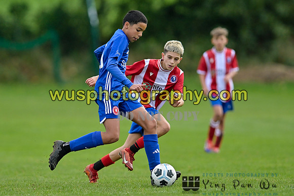 20241012-111347 Welling United Academy Boys U13 v Dorking Wanderers Academy Boys U13