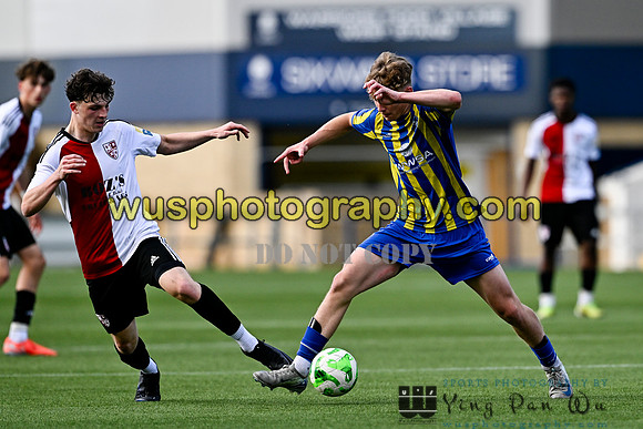 20250503-174349C Kings Lynn Town FC U16 v Woking FC U16