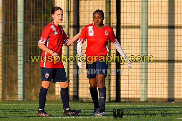 20220116-152911 AFC Leyton v Richmond Park U21 Women