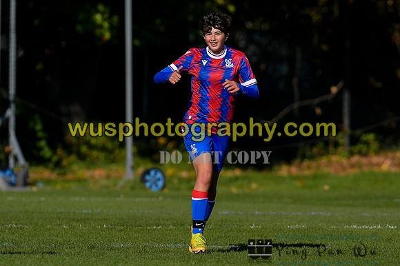 20221015-110320 AFC Wimbledon Girls U14 v Crystal Palace FC Girls U14