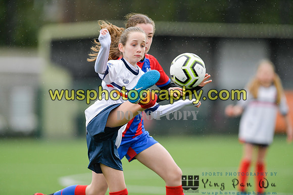 20220313-121922 Crystal Palace FC Girls U12 v Kew Park Rangers Girls U12 Reds